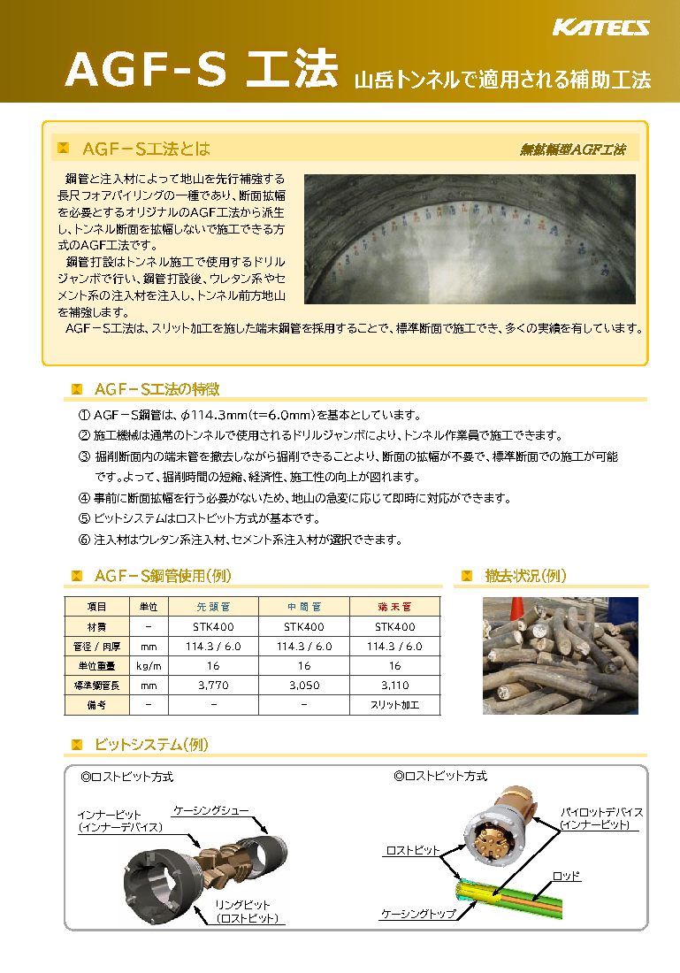 AGF-S工法