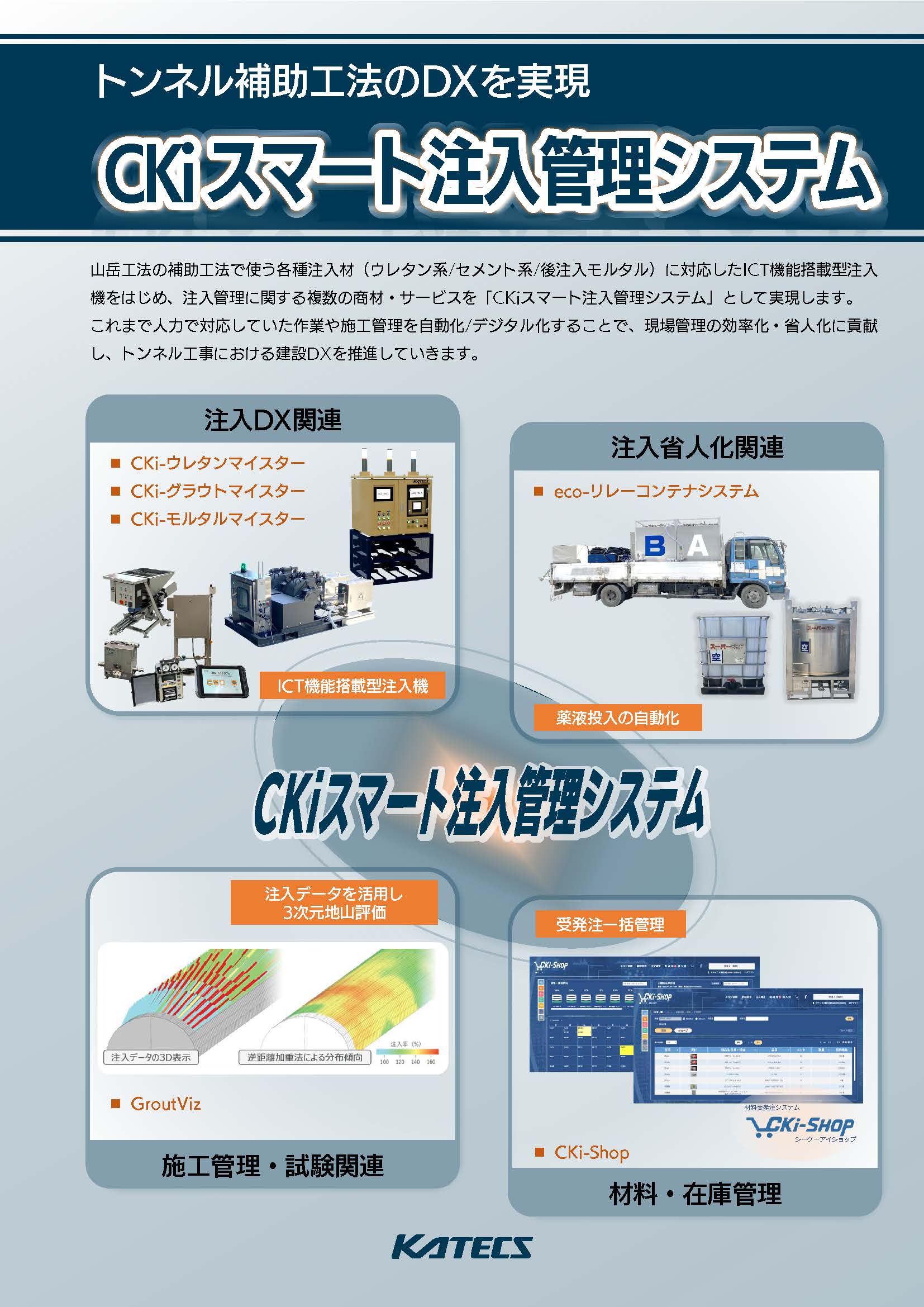 CKiスマート注入管理システム